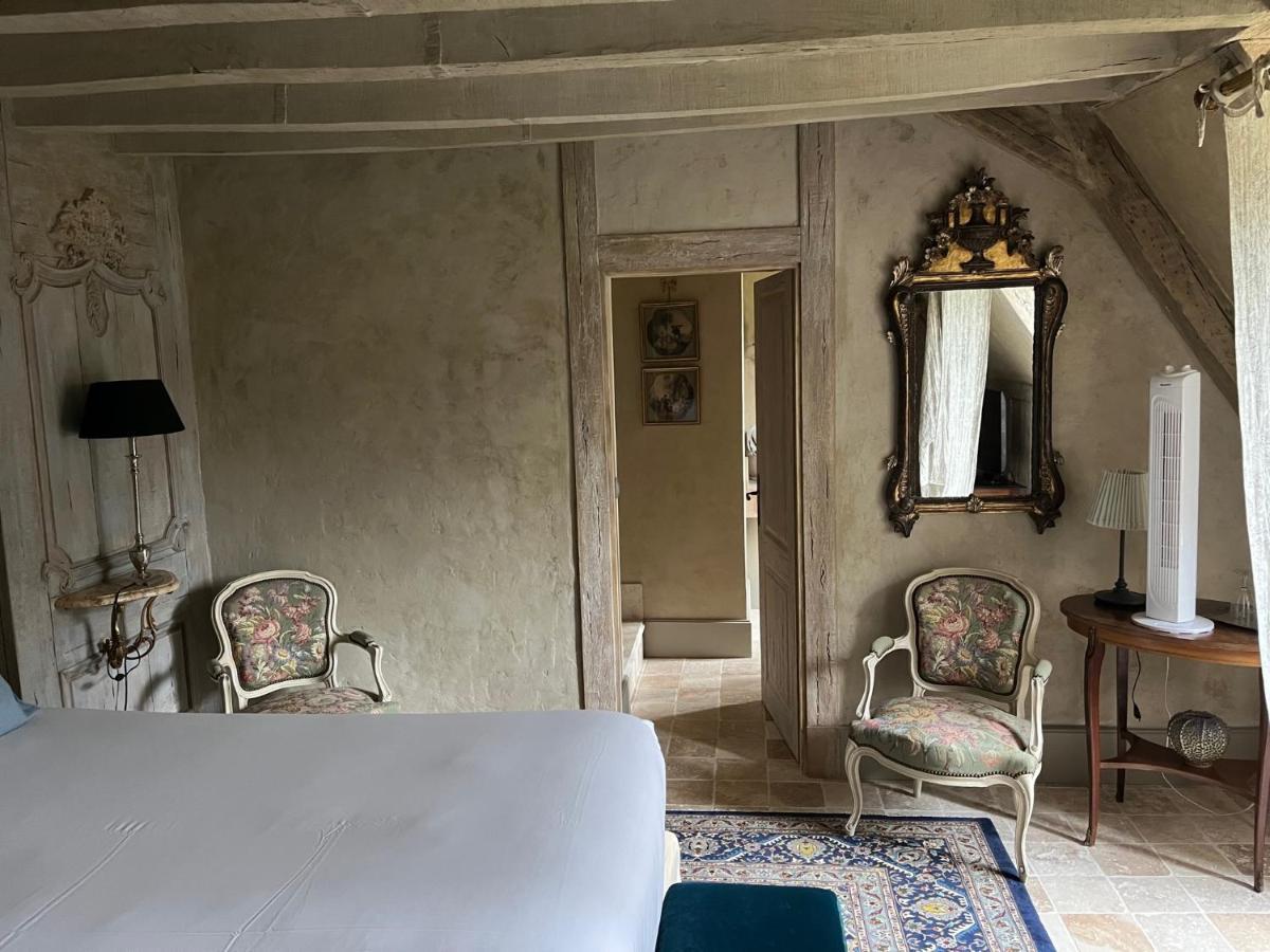 Les Chambres D'Hotes Du Chateau De Saint-Georges Dış mekan fotoğraf