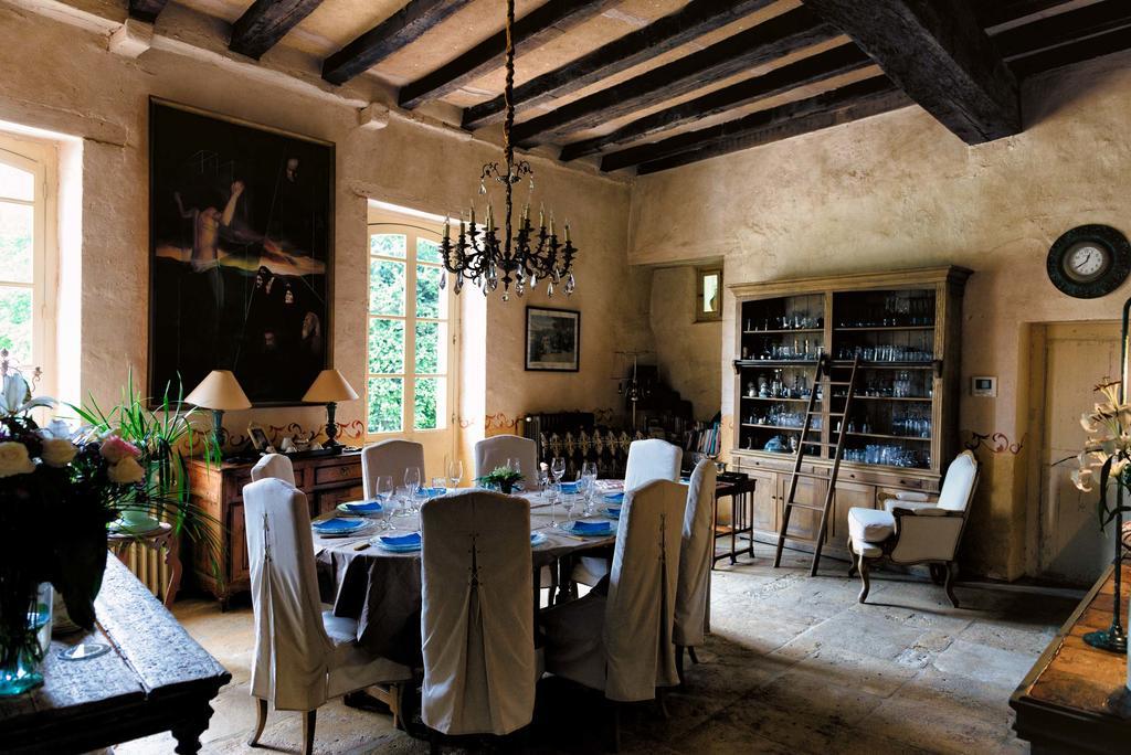 Les Chambres D'Hotes Du Chateau De Saint-Georges Dış mekan fotoğraf