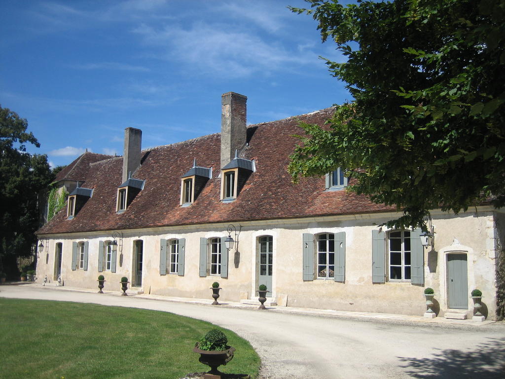 Les Chambres D'Hotes Du Chateau De Saint-Georges Dış mekan fotoğraf