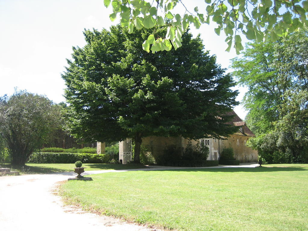 Les Chambres D'Hotes Du Chateau De Saint-Georges Oda fotoğraf