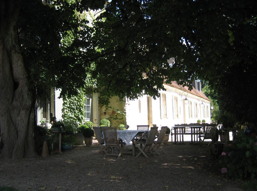 Les Chambres D'Hotes Du Chateau De Saint-Georges Dış mekan fotoğraf