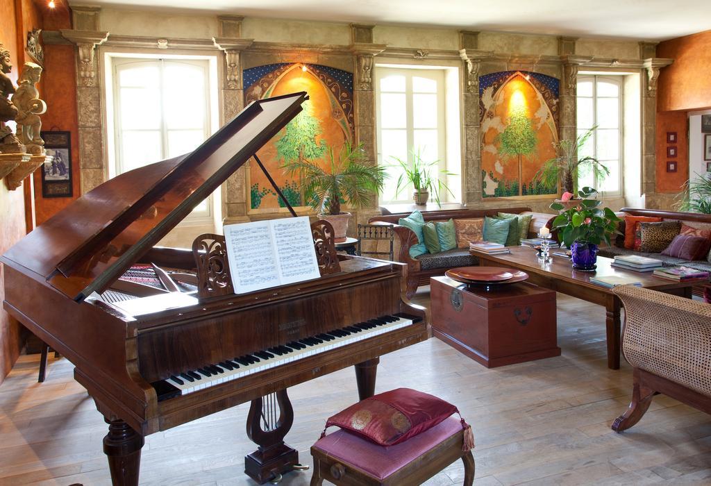 Les Chambres D'Hotes Du Chateau De Saint-Georges Dış mekan fotoğraf