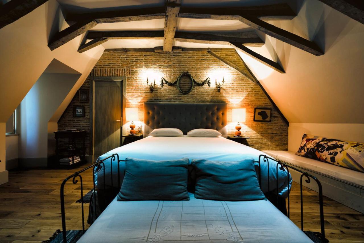 Les Chambres D'Hotes Du Chateau De Saint-Georges Oda fotoğraf
