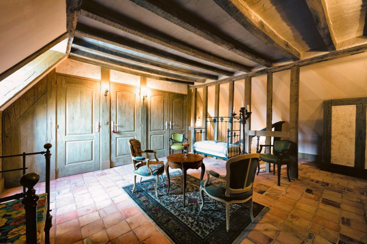 Les Chambres D'Hotes Du Chateau De Saint-Georges Oda fotoğraf