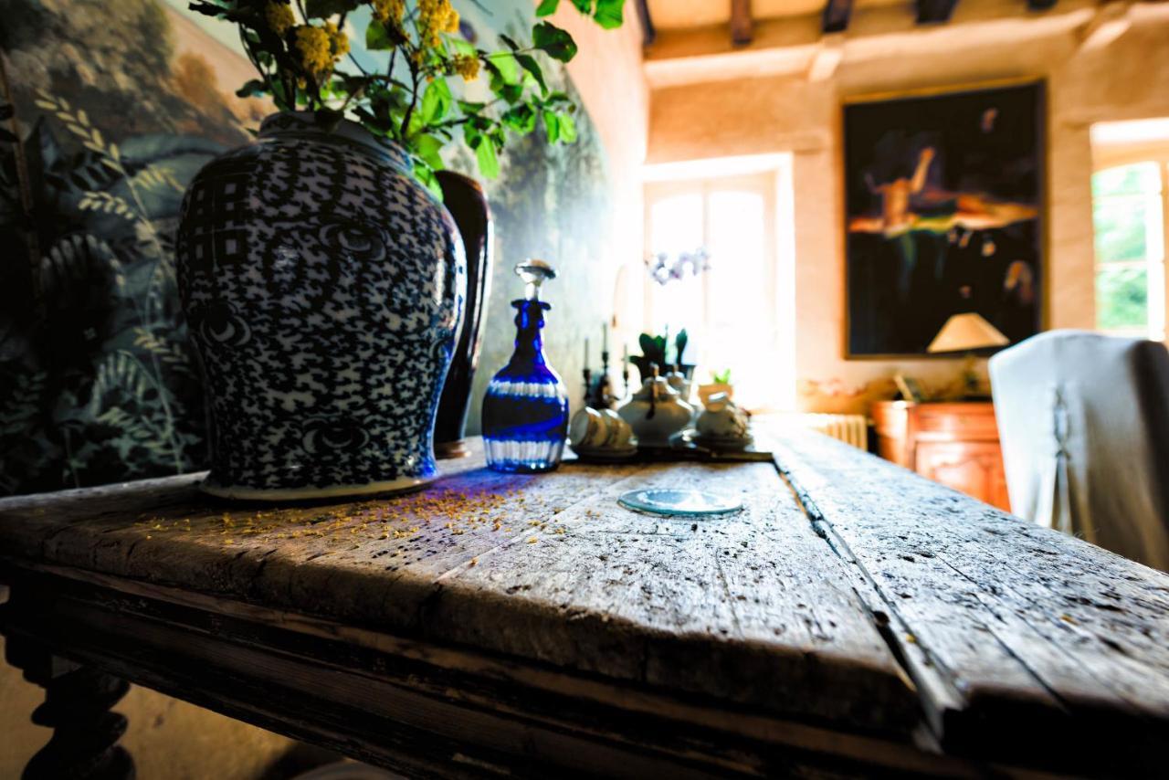 Les Chambres D'Hotes Du Chateau De Saint-Georges Dış mekan fotoğraf