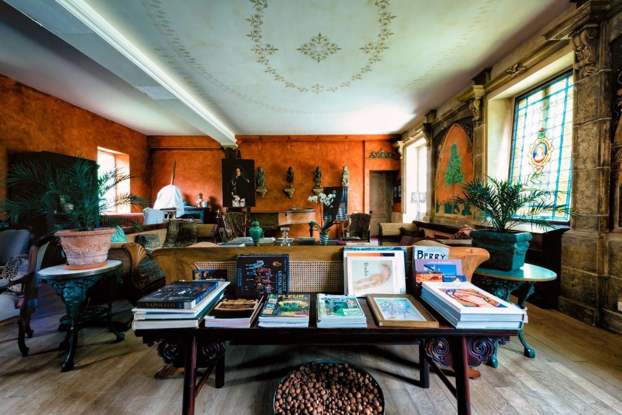 Les Chambres D'Hotes Du Chateau De Saint-Georges Dış mekan fotoğraf