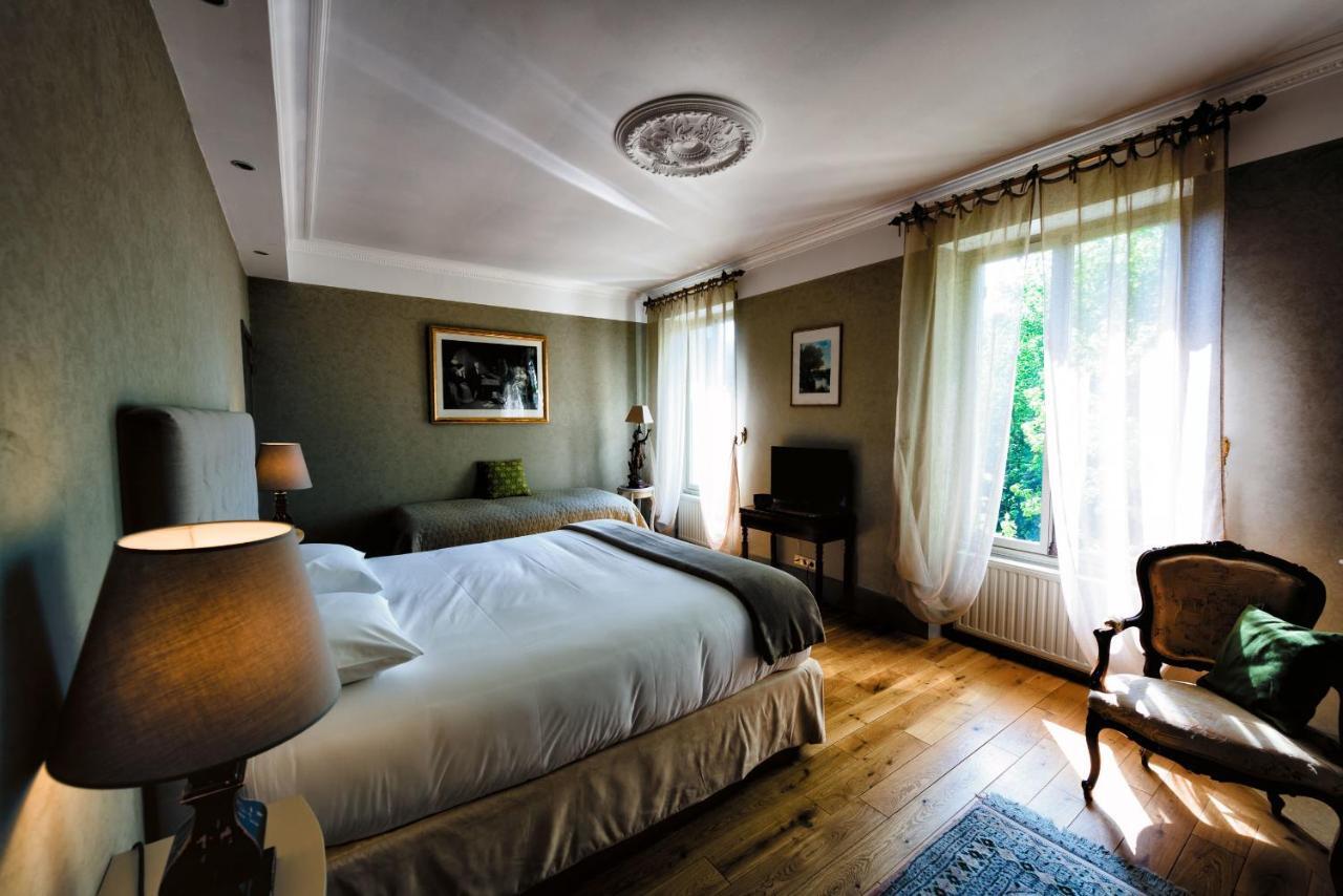 Les Chambres D'Hotes Du Chateau De Saint-Georges Oda fotoğraf